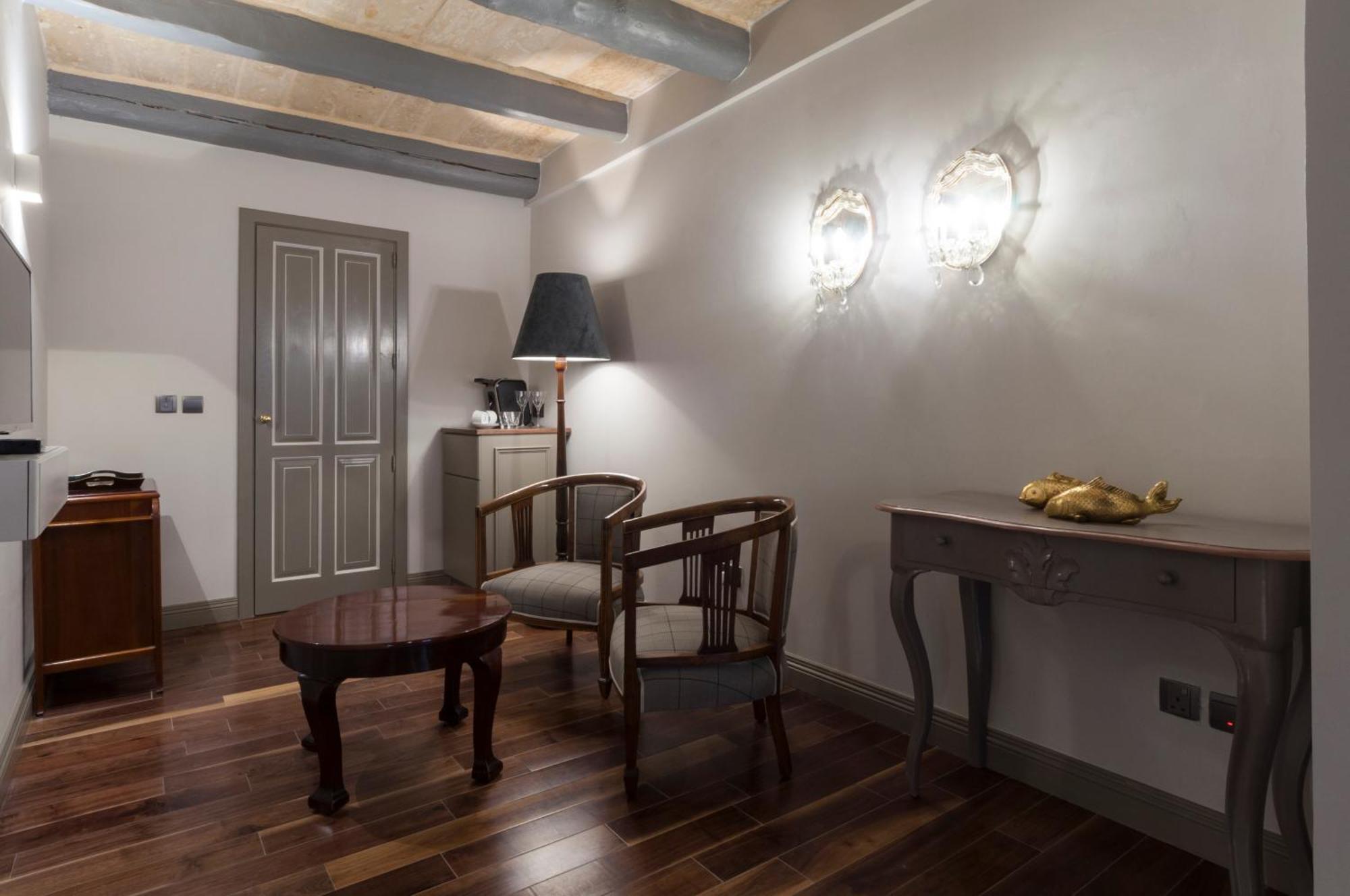 The Coleridge Boutique Hotel In Valletta Bilik gambar